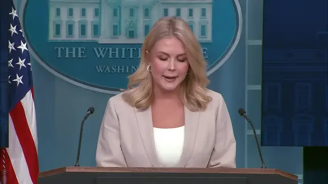 'Video thumbnail for Press Secretary Karoline Leavitt Briefs Members of the Media'