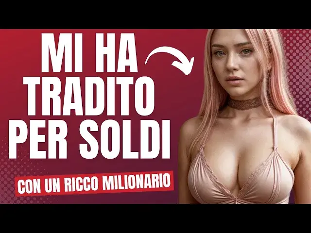 'Video thumbnail for Sconosciuto Offre 𝗠𝗜𝗟𝗜𝗢𝗡𝗜 Per Un Weekend Con 𝗠𝗜𝗔 𝗠𝗢𝗚𝗟𝗜𝗘! Lei Ha 𝗔𝗖𝗖𝗘𝗧𝗧𝗔𝗧𝗢???'