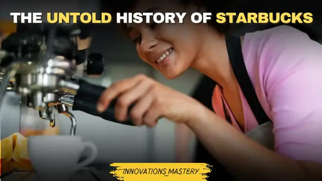 'Video thumbnail for The Untold History of Starbucks: The Fascinating Story Behind the Brand'