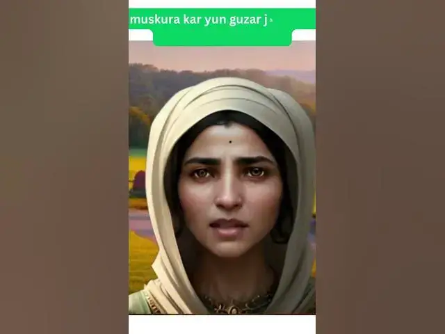 'Video thumbnail for Urdu Hindi Shyri #2023 #motivation #motivational'