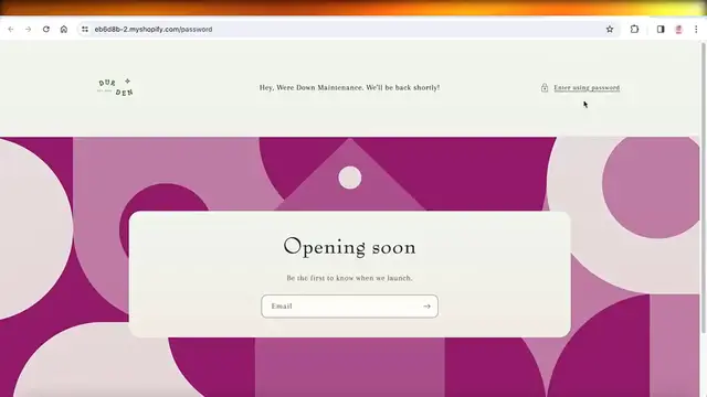 'Video thumbnail for How To Launch Your Shopify Store 2024'