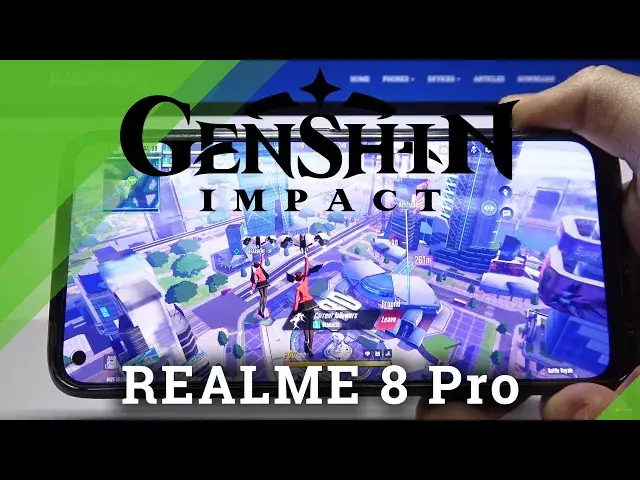 'Video thumbnail for Test Game Genshin Impact on REALME 8 Pro | Snapdragon 720G | 6 GB RAM | Gameplay - FPS Check'