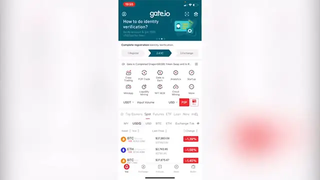 'Video thumbnail for How to DEPOSIT MONEY in GATE.IO ACCOUNT  Transfer Money from Bank or Card to Gate - 2024'
