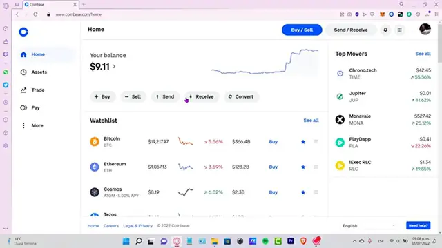 'Video thumbnail for How to SET UP COINBASE WALLET in 2024  CoinBase Configuration'