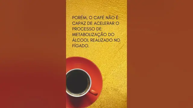 'Video thumbnail for Café cura ressaca?'