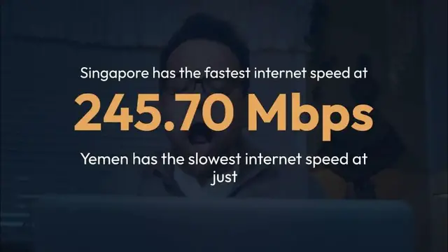 'Video thumbnail for The Fastest Internet Speed in 2023: A look in the future'