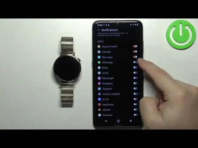 'Video thumbnail for How to Enable Android Phone Notifications on HUAWEI Watch GT 4'