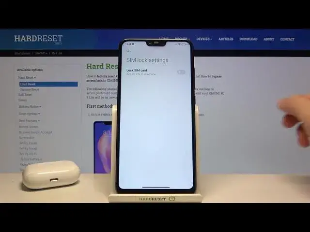 'Video thumbnail for How to Unlock SIM Card on Xiaomi Mi 8 Lite - Remove PIN From SIM Card'