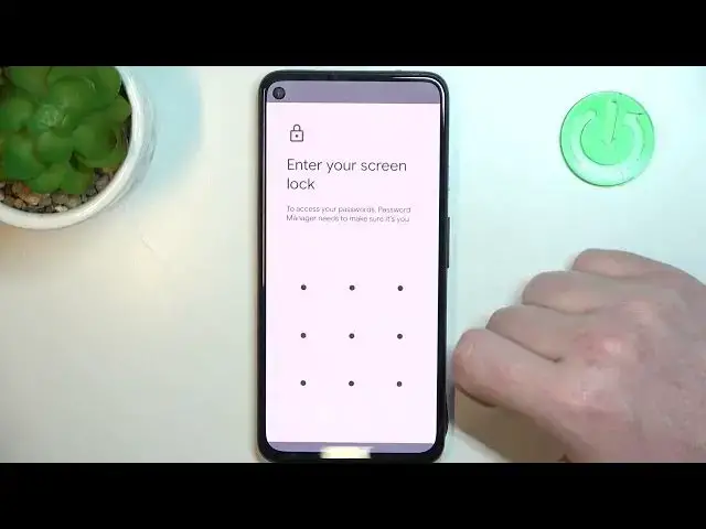 'Video thumbnail for How to Manage Google Passwords on Android 14?'