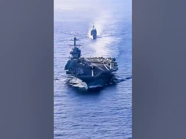 'Video thumbnail for How Easy Is It to Take Down the World's Largest Aircraft Carrier? #usnavy #fujian #ussgeraldrford'