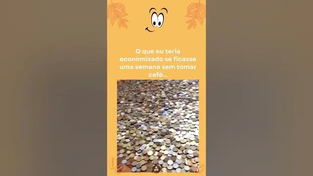 'Video thumbnail for Café com humor: o que eu teria economizado se parasse de beber café por uma semana'
