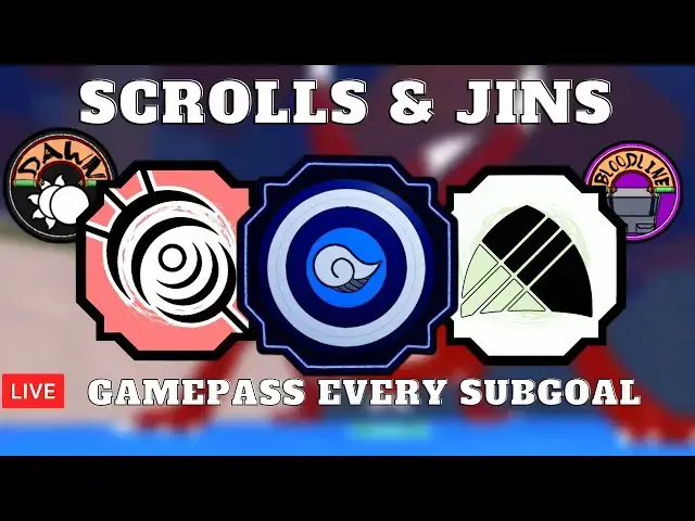 'Video thumbnail for ? Shindo Life scrolls, jins, kg bag, modes, jutsu | Roblox LIVE 27th May'