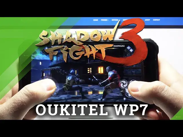 'Video thumbnail for Test Game Shadow Fight 3 on OUKITEL WP7 | Cortex-A75 | 8GB | Gameplay - FPS Check'