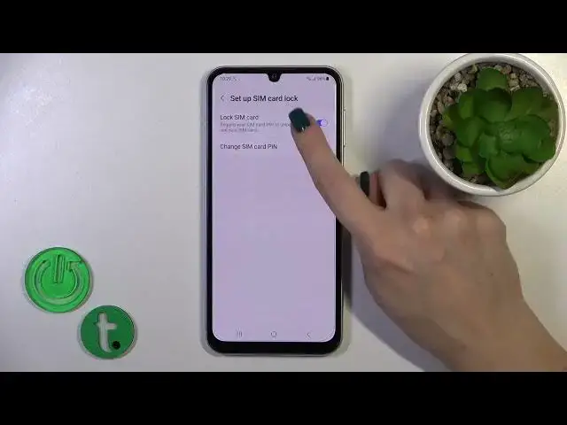 'Video thumbnail for How to Remove SIM PIN from SIM Card in Samsung Galaxy F34'