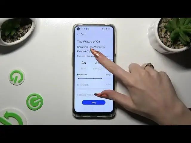 'Video thumbnail for How To Change Font Style In OPPO A95'