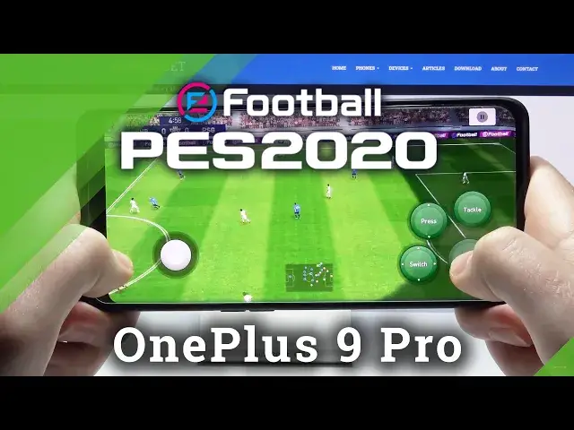 'Video thumbnail for Test Game PES on OnePlus 9 Pro | Snapdragon 888 | 8GB RAM | Gameplay - FPS Check'