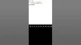 'Video thumbnail for Python List Comprehensions'