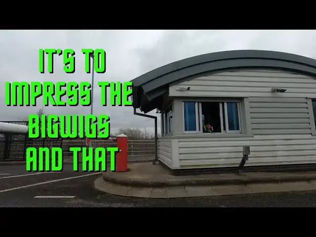 'Video thumbnail for It's To Impress The Bigwigs And That! 🚁🚛🎥📸✅'