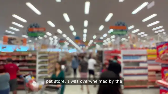 'Video thumbnail for Pet Food Haul And Review'