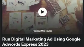 'Video thumbnail for De 0 à 10 000 $ par mois : Développez votre activité avec Google Ads Express'