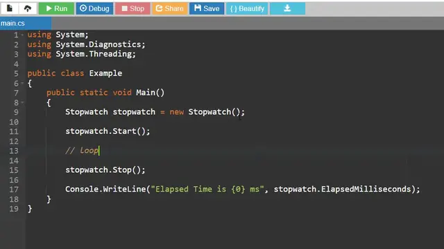 'Video thumbnail for Count to 1 Million using CSharp 🔥 Speed Test'