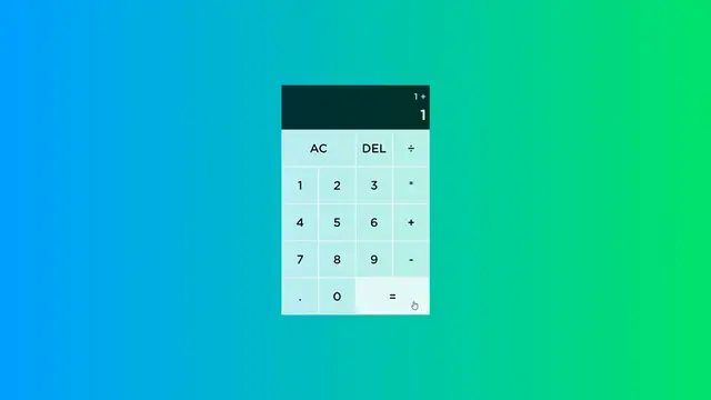 'Video thumbnail for Build A Calculator With JavaScript Tutorial'