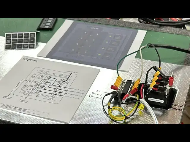 'Video thumbnail for How to wire a Blue Sea Systems 360 Panel 1210 AC Distribution Panel'