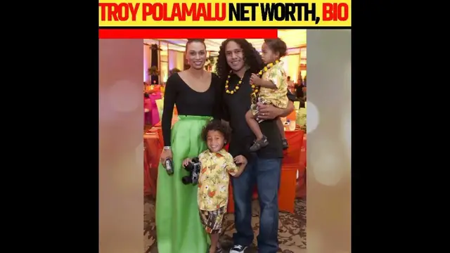 'Video thumbnail for Troy Polamalu #shorts #viralshorts'