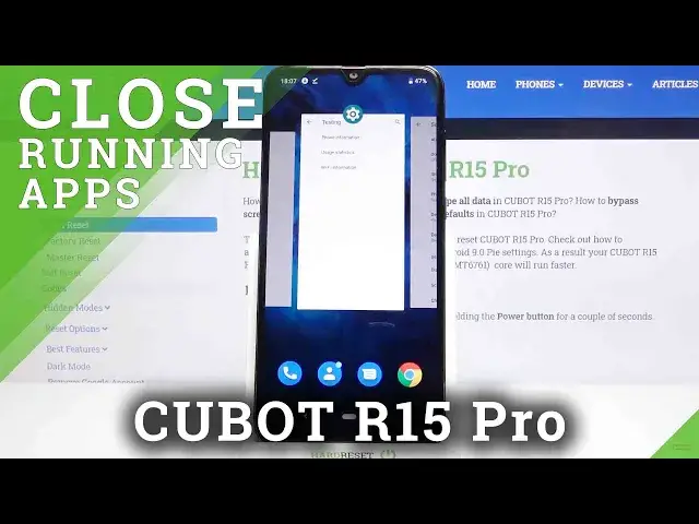 'Video thumbnail for How to Deactivate Running Apps in CUBOT R15 Pro – Optimize Device'