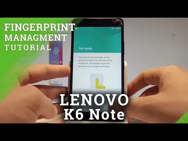 'Video thumbnail for How to Add Fingerprint on LENOVO K6 Note - Fingerpirnt Settings |HardReset.Info'
