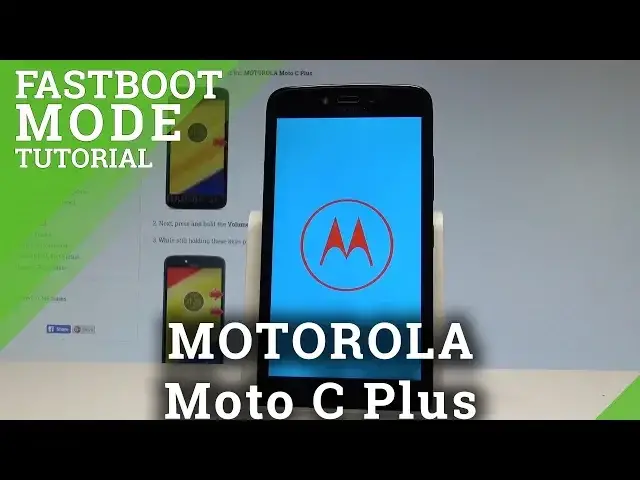 'Video thumbnail for How to Enter Fastboot Mode in MOTOROLA Moto C Plus |HardReset.Info'