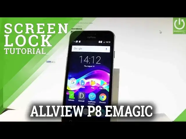 'Video thumbnail for Set Screen Lock ALLVIEW P8 eMagic - Use Pattern Protection'