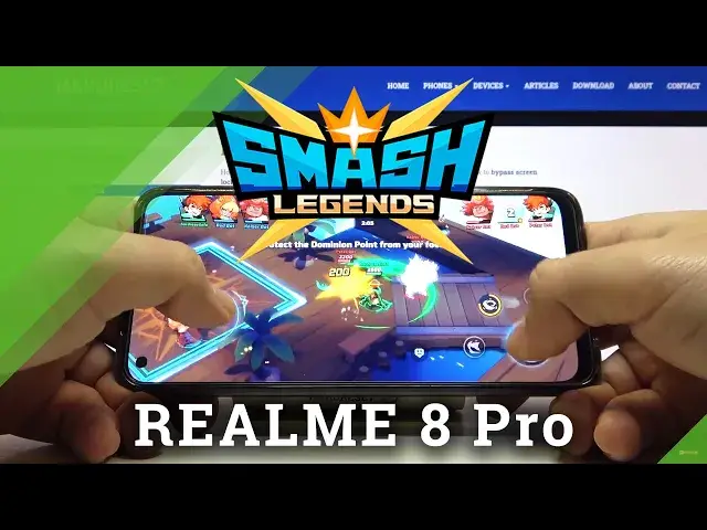 'Video thumbnail for Smash Legends on REALME 8 Pro - Smash Legends Gameplay'