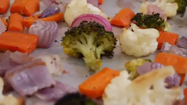 'Video thumbnail for ROASTED VEGETABLES _ easy oven roasted recipe(720P_HD)'