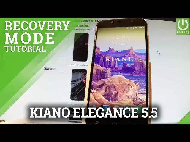 'Video thumbnail for How to Enter Recovery Mode in KIANO Elegance 5.5 - Quit Recovery'