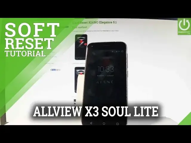 'Video thumbnail for How to Remove Back Cover in ALLVIEW X3 Soul Lite - Soft Reset'