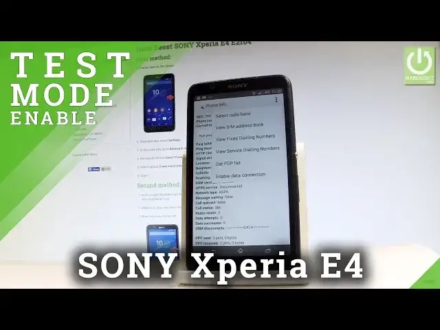 'Video thumbnail for Testing Menu in SONY Xperia E4 - Hidden Android Mode / SONY Trick'