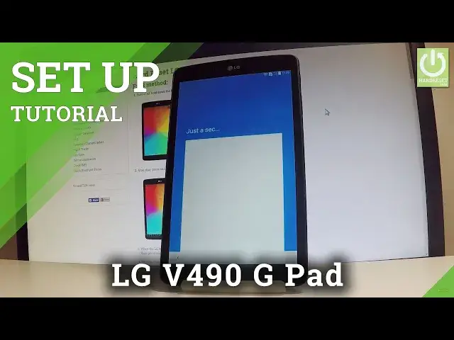 'Video thumbnail for How to Set Up LG V490 G Pad 8.0 LTE - Configuration of LG G Pad'