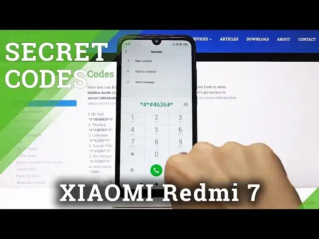 'Video thumbnail for Secret Codes for XIAOMI Redmi 7 – IMEI Number / Calendar Storage'