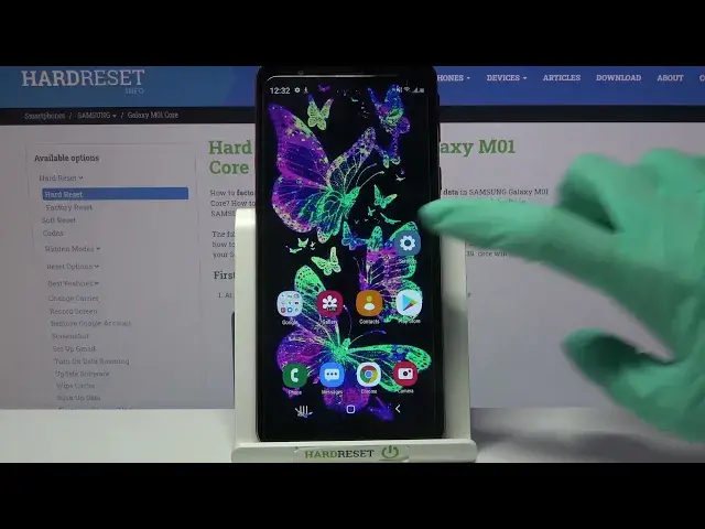 'Video thumbnail for How to Change Default Apps in SAMSUNG Galaxy M01 Core – Set Up Default Apps'