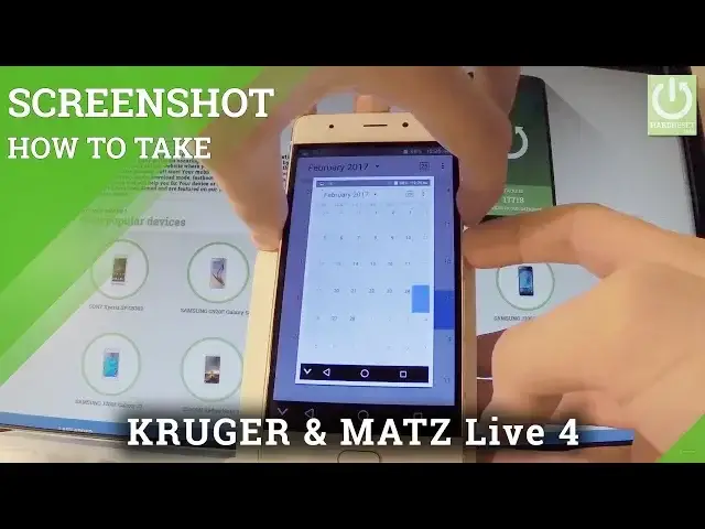 'Video thumbnail for How to Capture Screen in KRUGER & MATZ Live 4 - Take Screenshot'