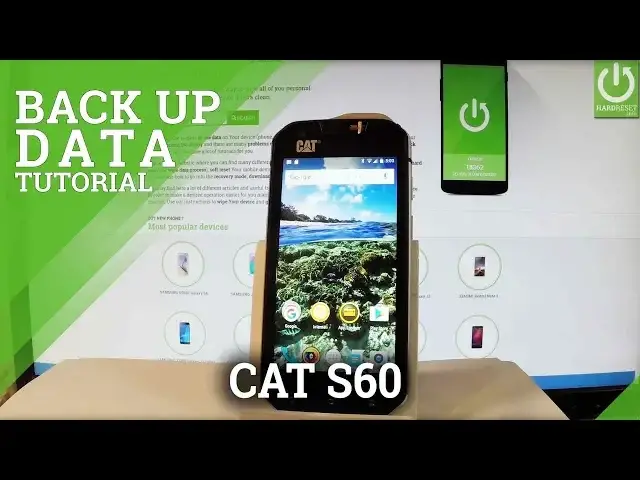 'Video thumbnail for How to Back Up Data in CAT S60 - Enable Backup in CAT S60'