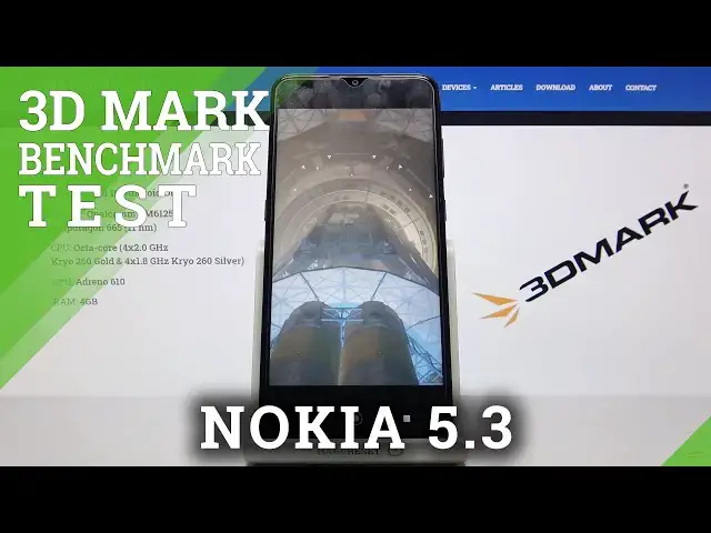'Video thumbnail for Nokia 5.3 - Sling Shot Extreme TEST & Score | Efficient Checkup'