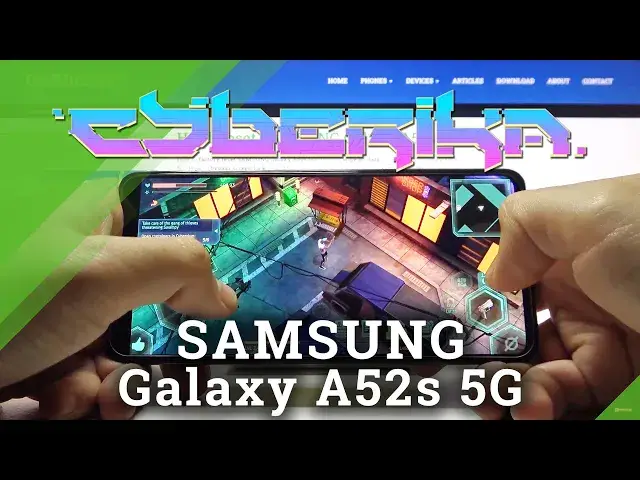 'Video thumbnail for How to Play Cyberika  on SAMSUNG Galaxy A52s 5G – Gameplay Test'