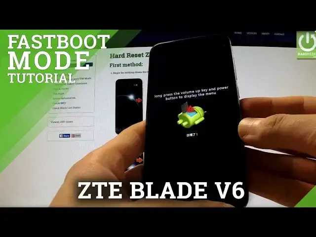 'Video thumbnail for How to enter Fastboot Mode ZTE BLADE V6 - Open and Exit Fastboot'