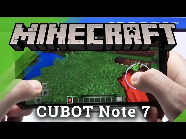 'Video thumbnail for How to Play Minecraft on CUBOT Note 7 – Gameplay Test'