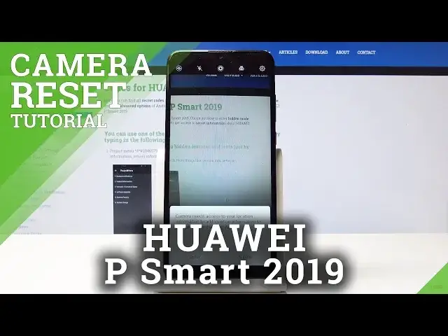 'Video thumbnail for How to Reset Camera in Huawei P Smart 2019 - Restore Camera Settings'
