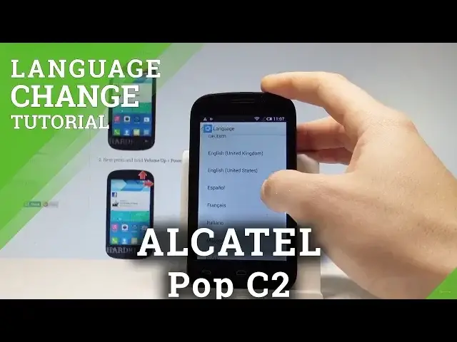 'Video thumbnail for How to Change Language in ALCATEL Pop C2 - Language Settings |HardReset.info'