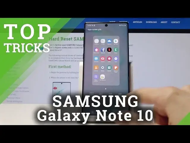 'Video thumbnail for Tips & Hacks for SAMSUNG Galaxy Note 10 - Best Options / Super Apps'