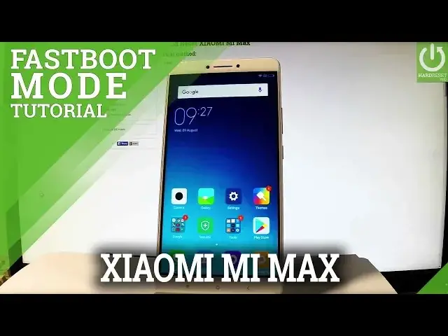 'Video thumbnail for XIAOMI Mi Max FASTBOOT MODE / Enter & Exit MIUI Fastboot'